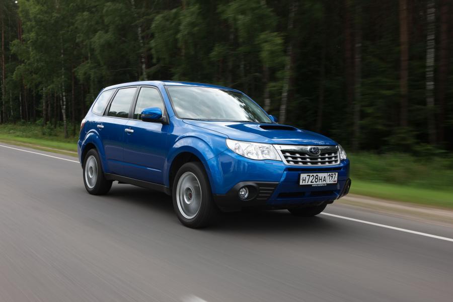 Subaru Forester S-Edition (RU) '2011